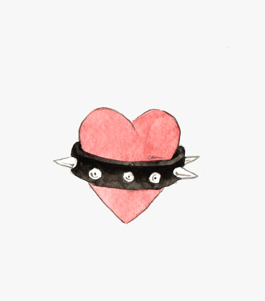 Y Bueno Uno Intenta Tener Un Corazón Más Punk, Porq - Heart, HD Png Download