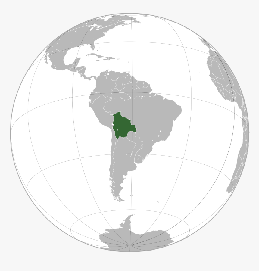 Uruguay On The Globe, HD Png Download