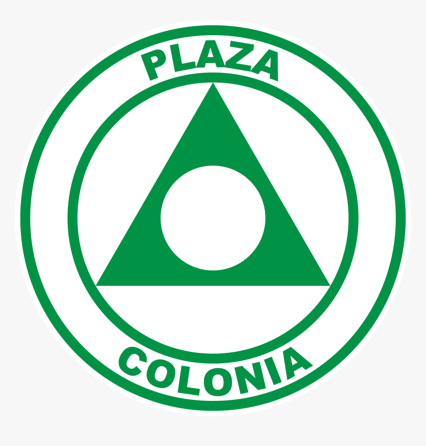 Nuevo Escudo Club Plaza Colonia De Deportes - Club Plaza Colonia De Deportes, HD Png Download