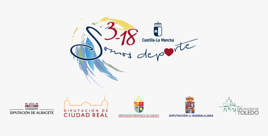 Logo 3-18 Con Diputaciones - Diputacion De Albacete, HD Png Download