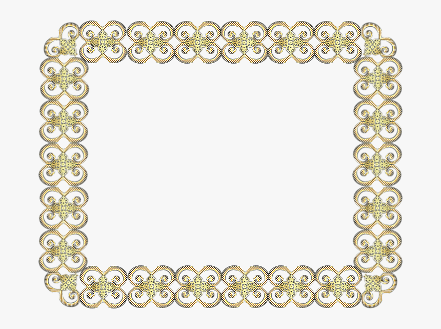 Marco Dorado En Formato Png - Circle, Transparent Png