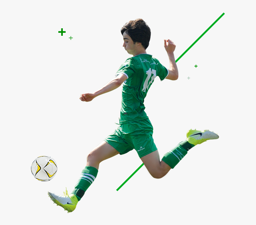 Kick Up A Soccer Ball, HD Png Download