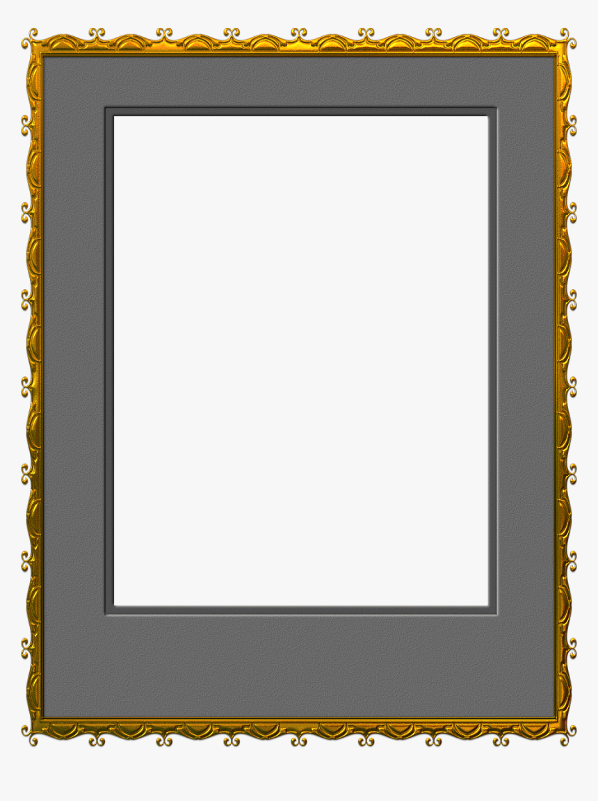 Thumb Image - Marcos Dorados Para Cuadros Png, Transparent Png