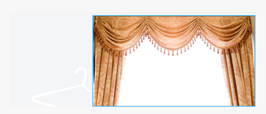 Upscale Drapes - Sewing By Lois, HD Png Download