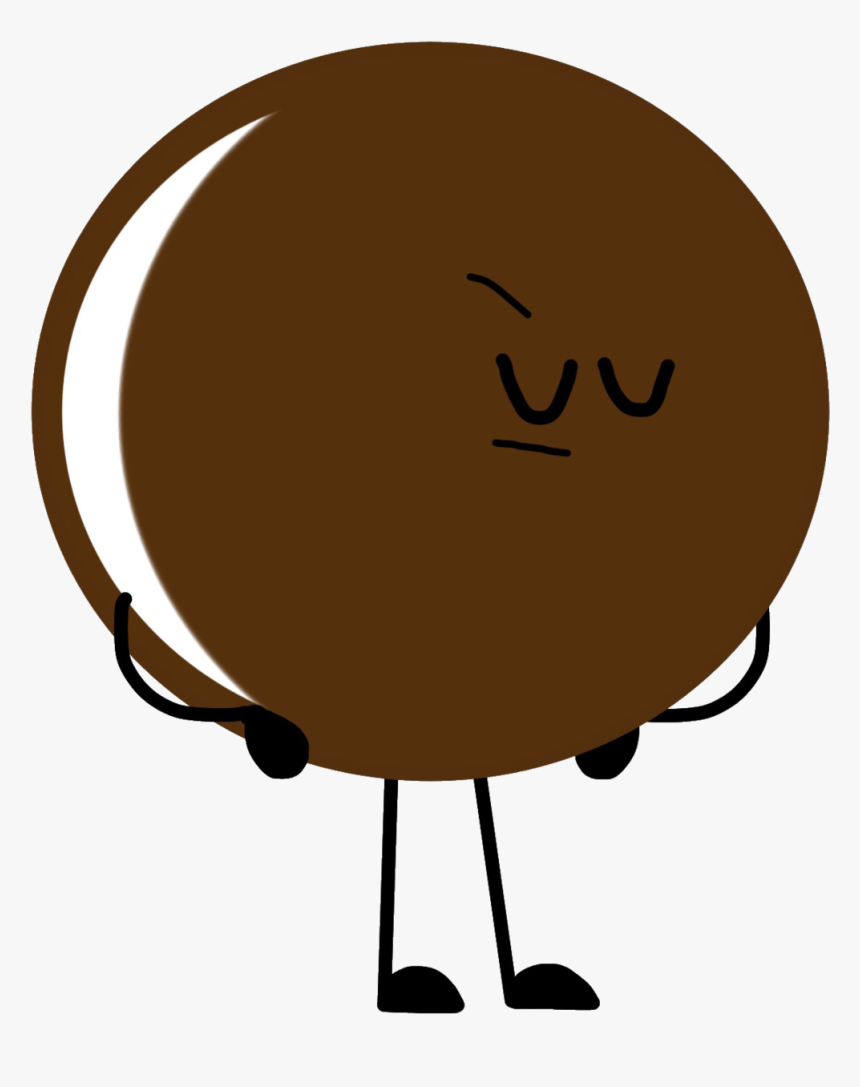 Its Chocolate Chip Oreo Not Cookie By Ball- - Cartoon Chocolate Chip, HD Png Download