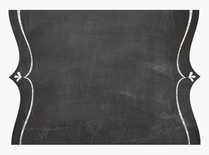 19 Chalkboard Frame Clip Art Download Huge Freebie - Transparent Chalkboard Frame Clipart, HD Png Download
