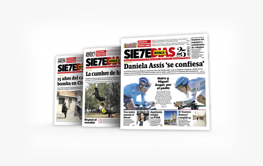 Boyaca 7 Dias, HD Png Download