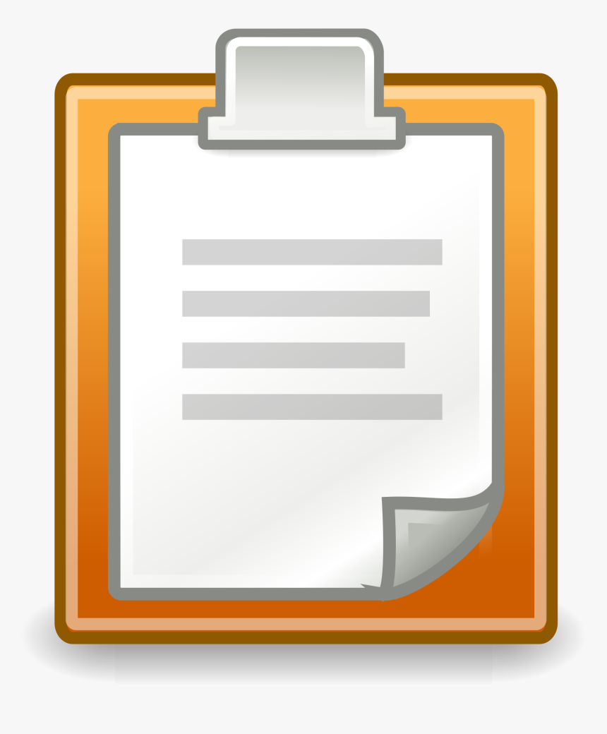 What Is A Clipart File Commons - Task Png, Transparent Png