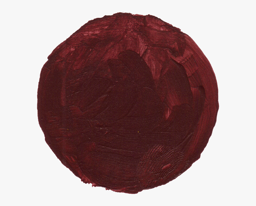 Paint Circle Brown - Chocolate, HD Png Download