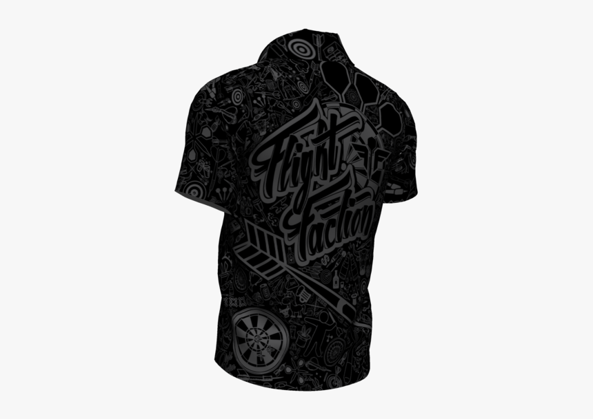 Flight Faction Chalkboard Jersey - Monochrome, HD Png Download