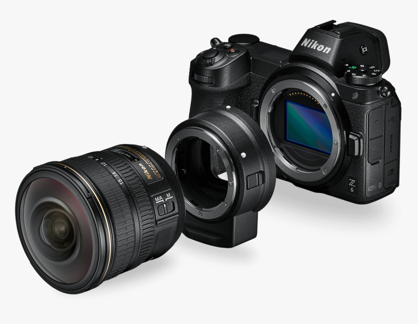 Nikon Mount Adapter Ftz, HD Png Download