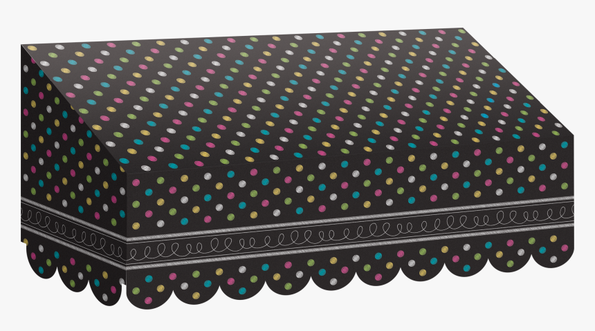 Transparent Black Chalkboard Png - Chalkboard Brights Awning Teacher Created Resources, Png Download