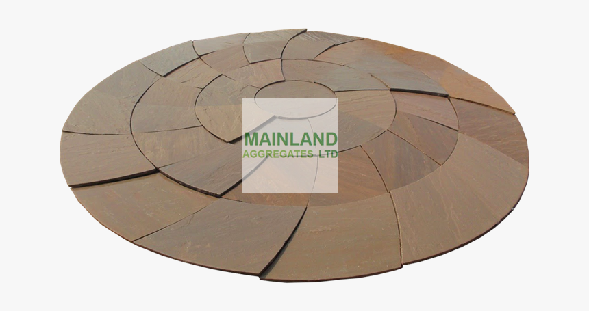 Autumn Brown Spinning Circle Shown Wet - Circle, HD Png Download