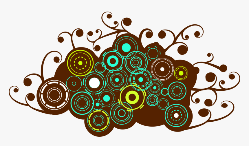 Free Browncircles Free Blots Free Splash - Clip Art, HD Png Download