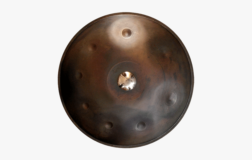 Brown Handpan Clip Arts - Handpan Png, Transparent Png