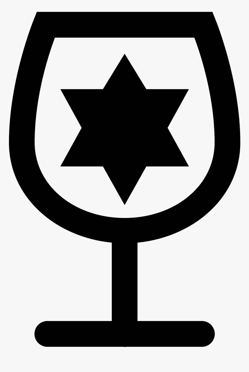 Vidro De Chanucá Icon - Emblem, HD Png Download