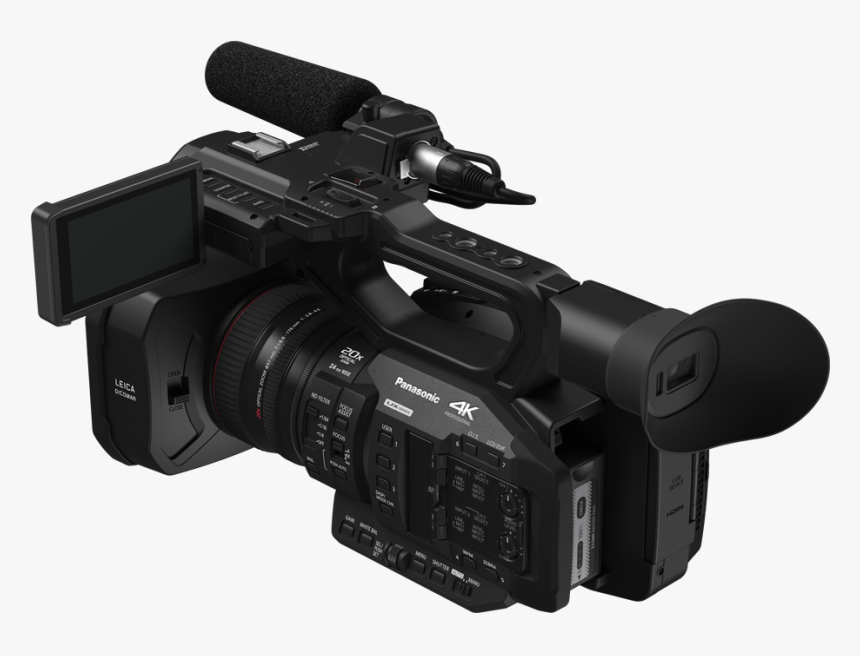 Panasonic 4k Hc X1e, HD Png Download