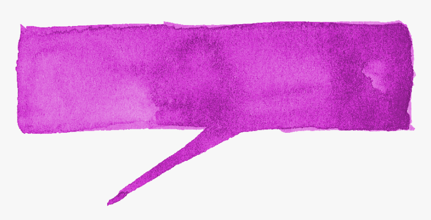 Purple Speech Bubble Png, Transparent Png