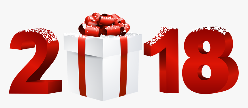 Transparent Feliz Año Nuevo 2018 Png - Nouvel An 2018 Png, Png Download