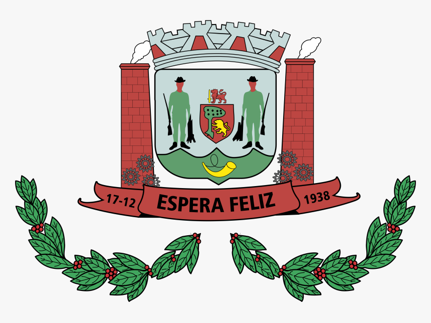 Logo De Espera Feliz Minas Gerais - Illustration, HD Png Download