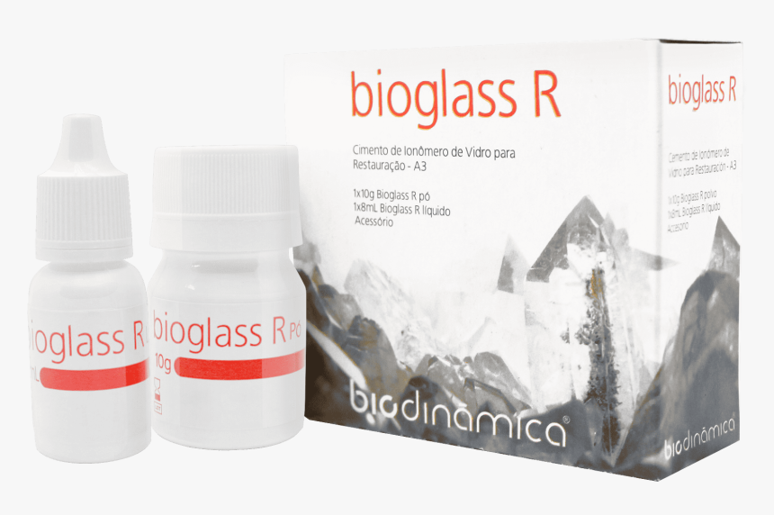 Bioglass R - Bioglass - Bioglass, HD Png Download