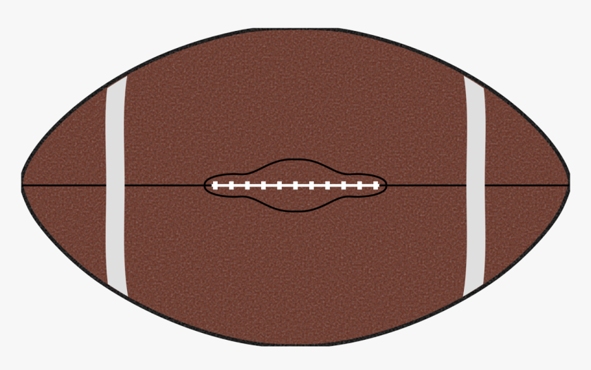 Brown,ball,angle - American Football, HD Png Download