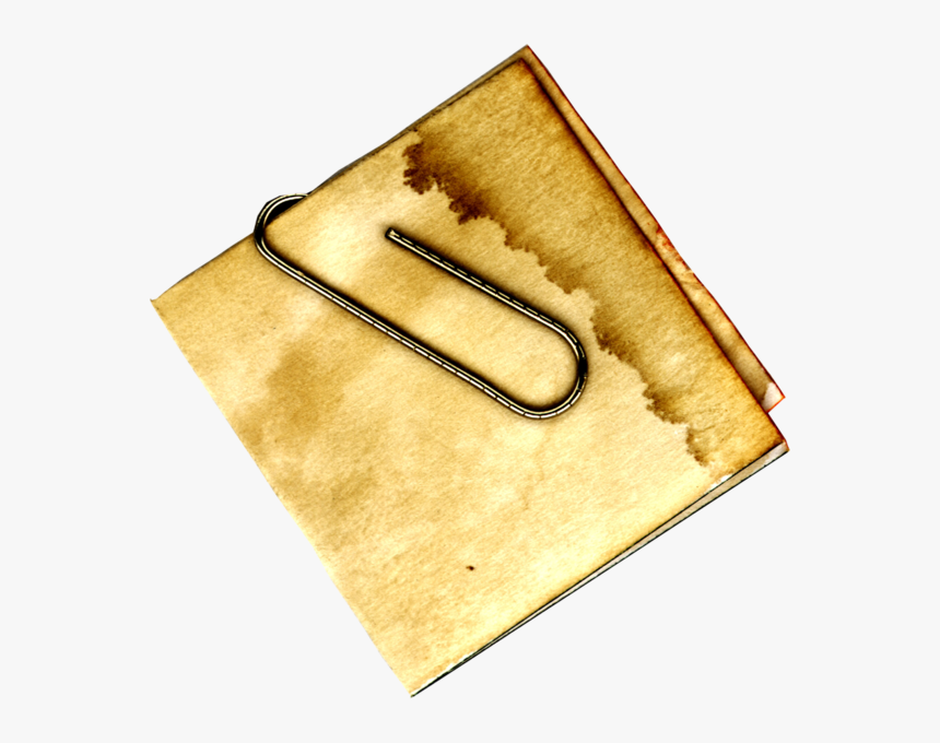 Old Post It Png, Transparent Png
