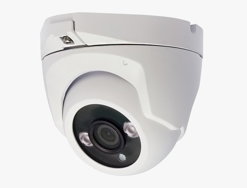 Cámara Turret Ip 2 Megapixel - Camera De Surveillance Png, Transparent Png