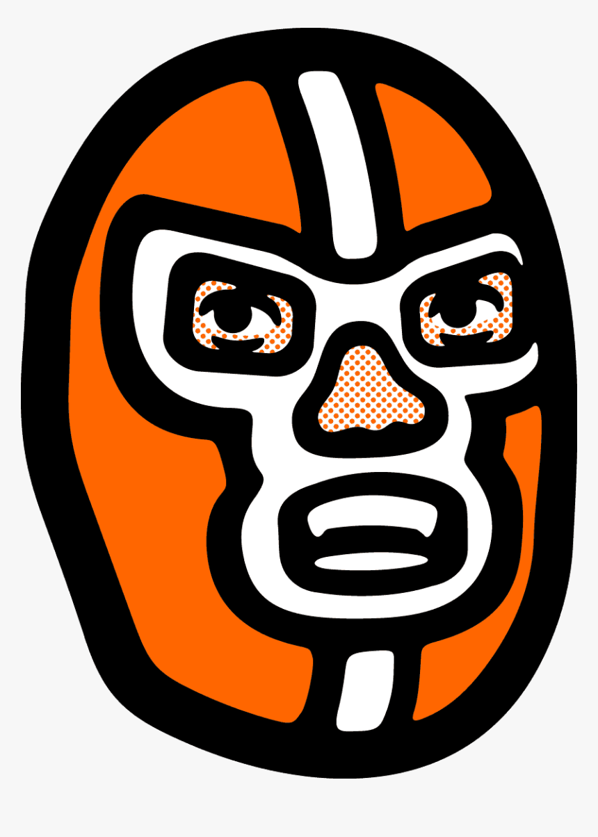 Super Luchas Mask - Lucha Mask Png, Transparent Png