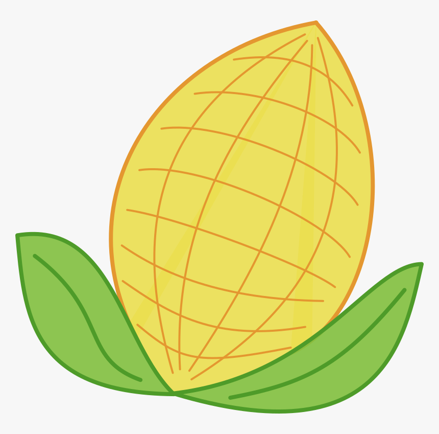 Maíz Corn Palomitas Pop Corn Mazorca De Maíz - Art Clips Corn, HD Png Download