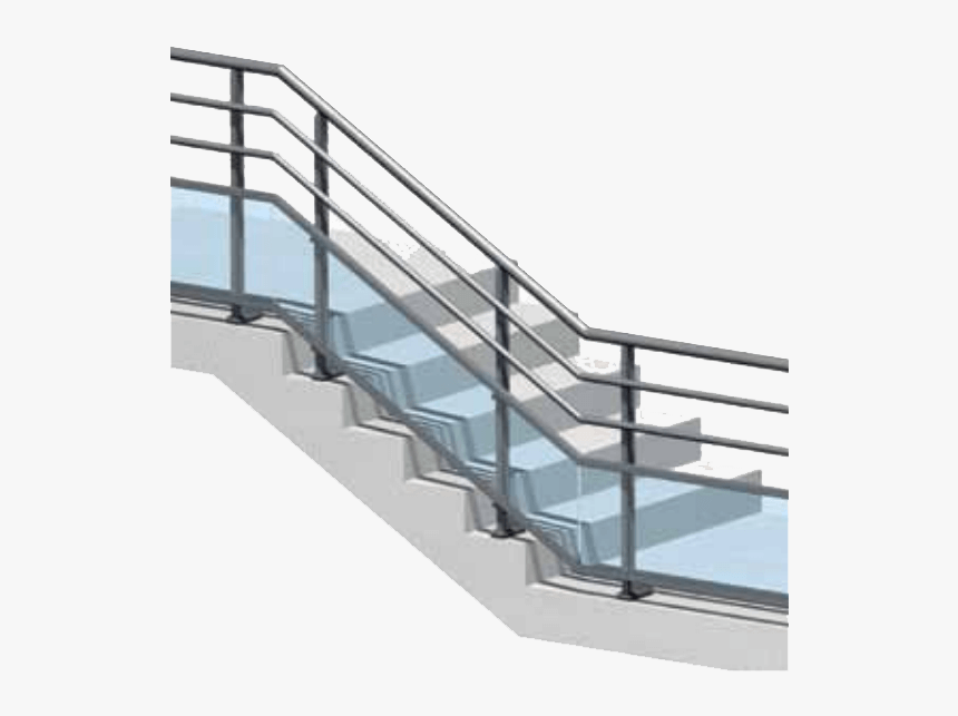 04613 Grades Vidro - Barandillas De Aluminio Para Escaleras, HD Png Download