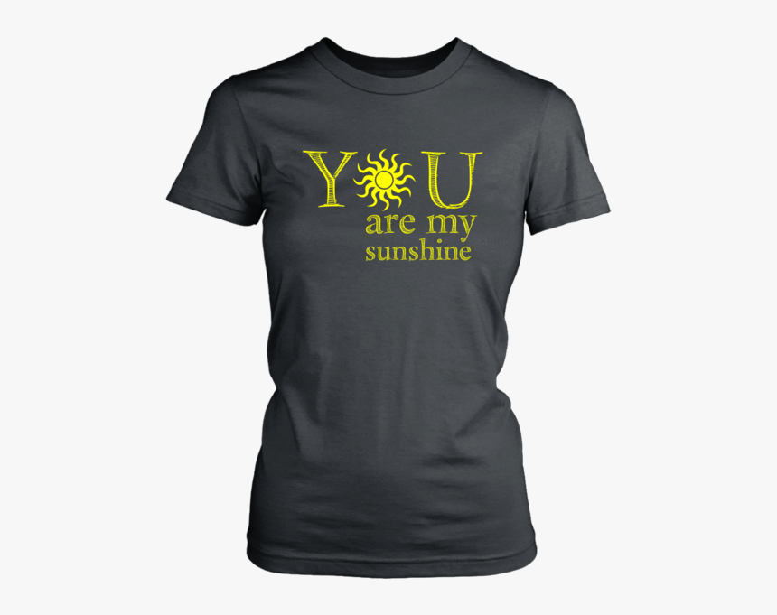 You Are My Sunshine T-shirt - Active Shirt, HD Png Download