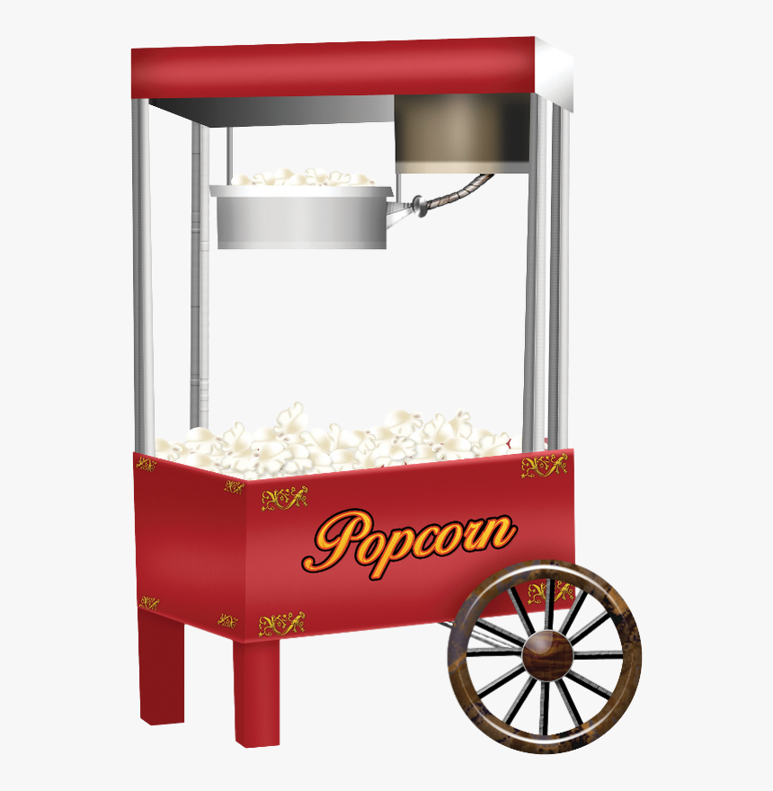 Maïs, Popcorn, Png Transparent / Palomitas De Maiz - Cart, Png Download