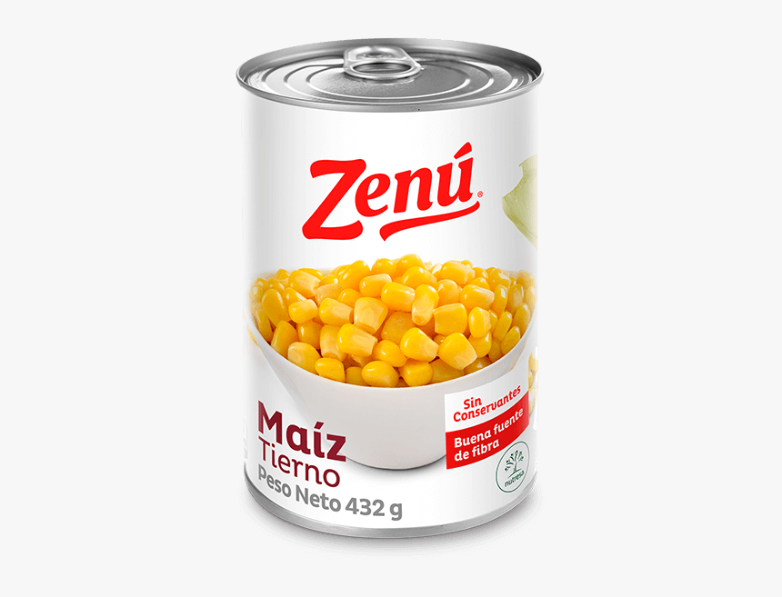 Maiz Tierno Enlatado Zenú - Zenu Enlatados, HD Png Download