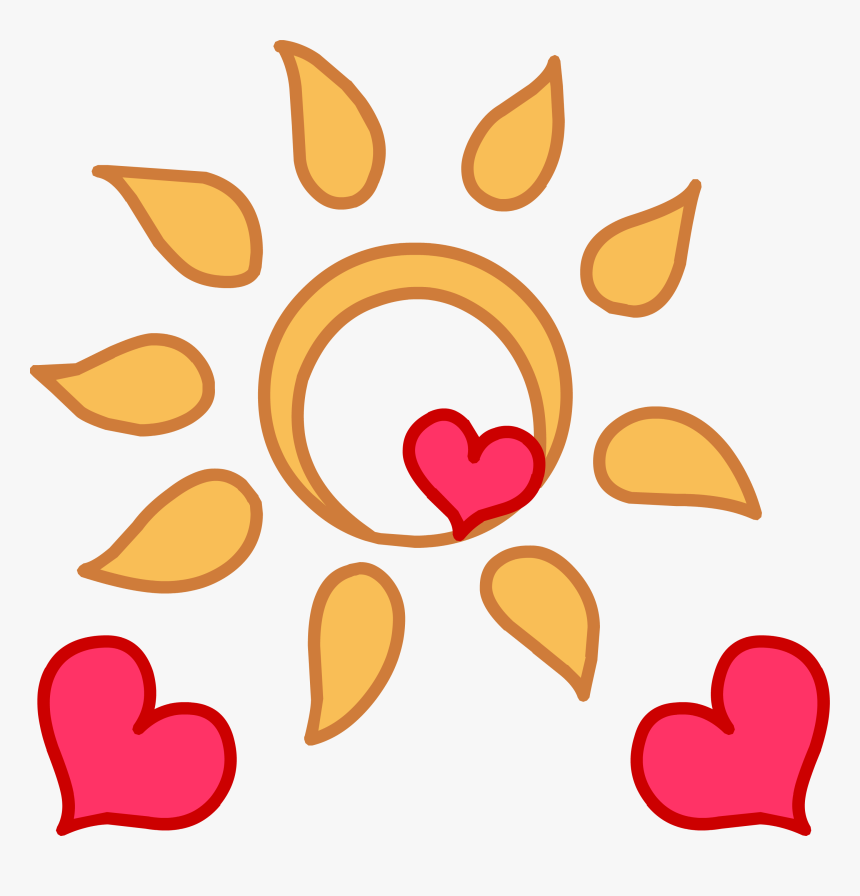 Sunshine Png File - Cute Sun Cutie Mark, Transparent Png