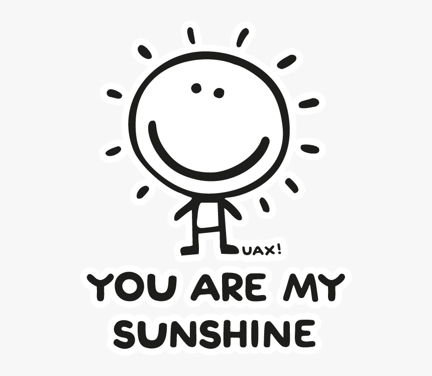 Transparent You Are My Sunshine Png - Smiley, Png Download