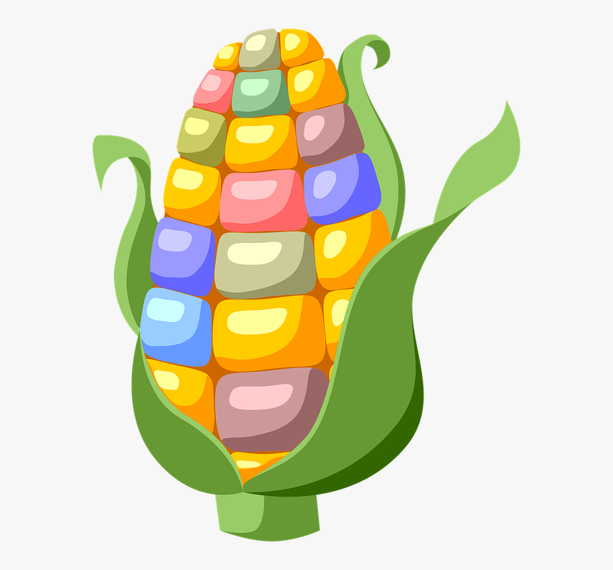 Color, La Oreja, Maíz, Multi Color - Animated Gifs Colorful Abstract Samsung, HD Png Download