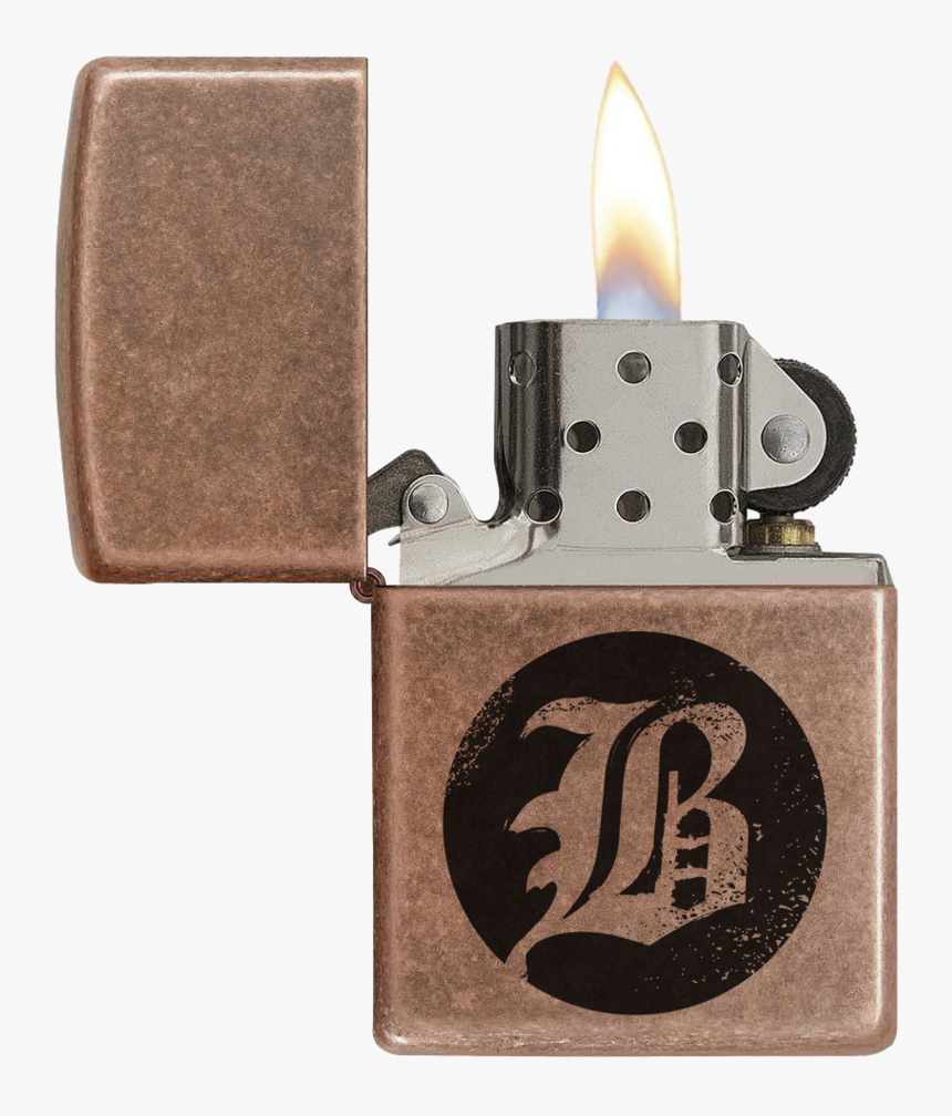 Beartooth Zippo Lighter - Briquet Zippo, HD Png Download