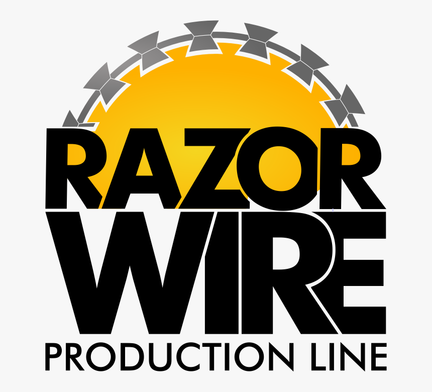 Razor Wire Production Line - Poster, HD Png Download