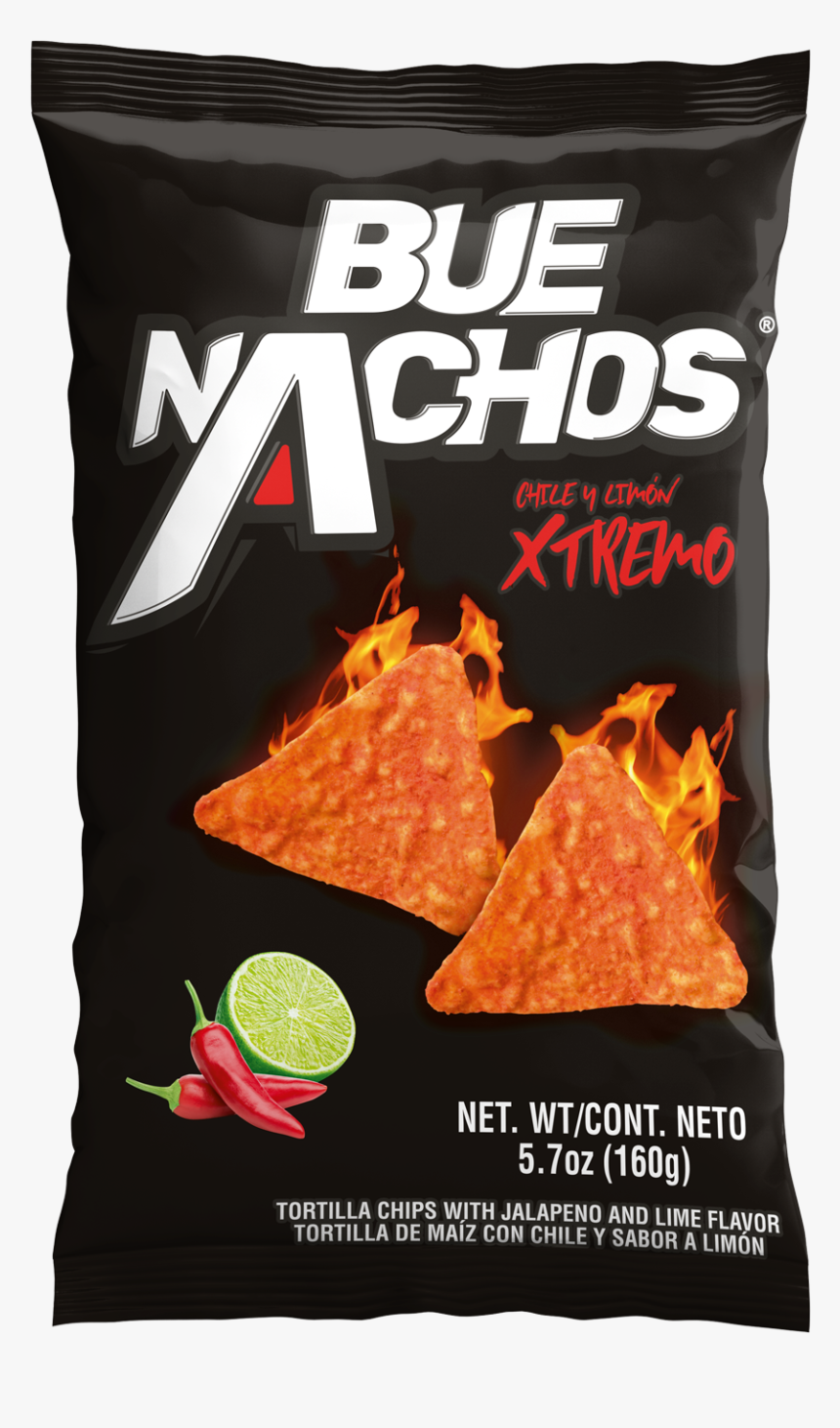 Nachos Con Jalapenos Png - Buenachos Bocadeli, Transparent Png
