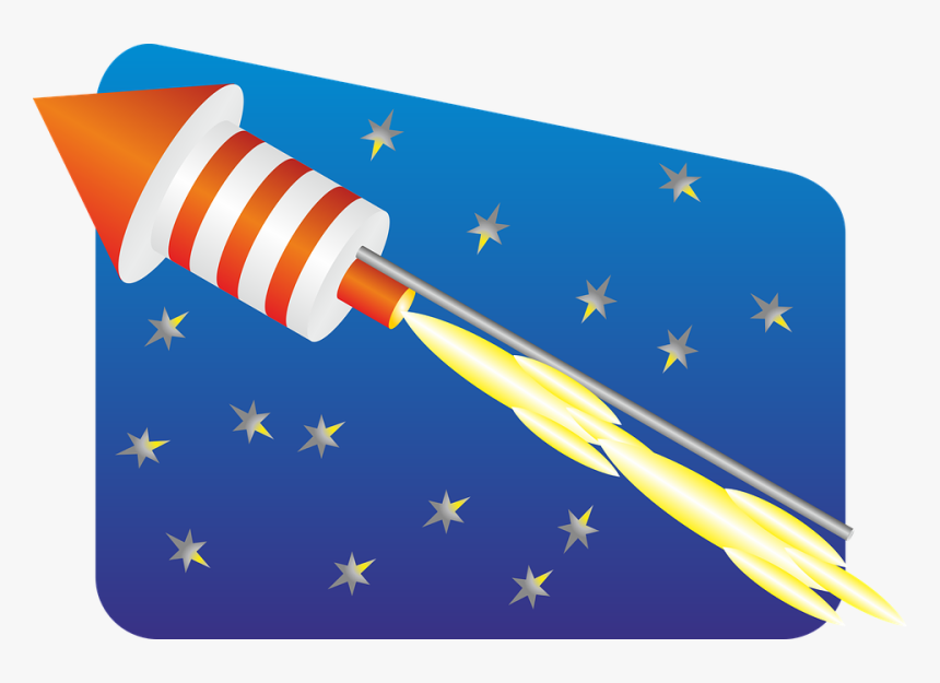 Rocket, New Year S Eve, Fireworks, New Year S Day - Diwali Nibandh In Marathi, HD Png Download