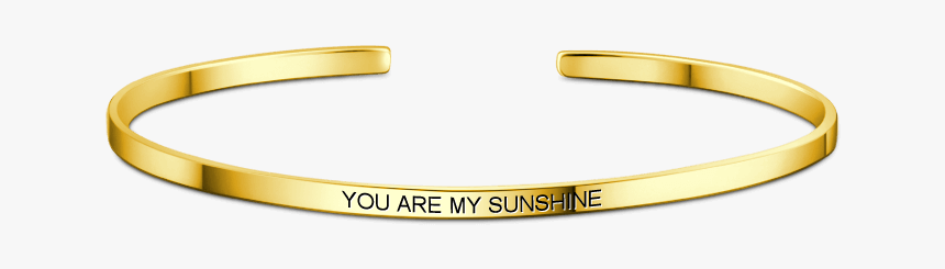 You Are My Sunshine - Bracelet, HD Png Download