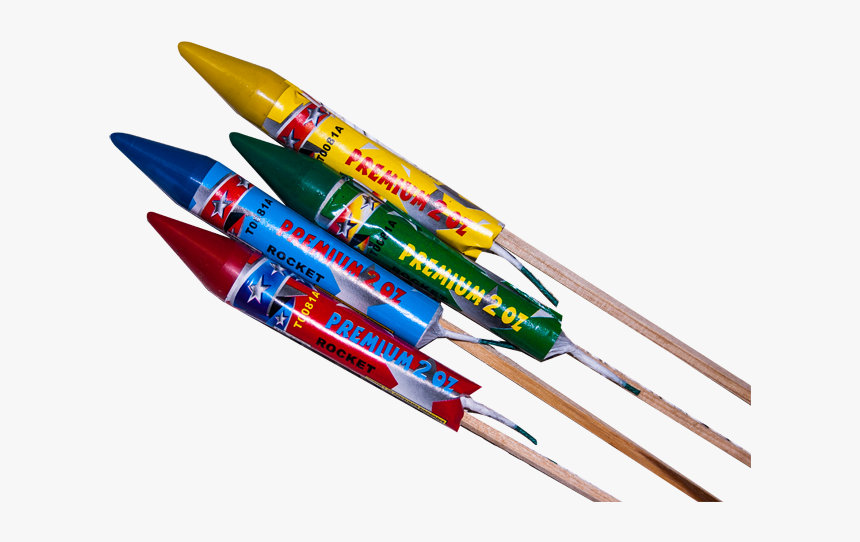 2oz Rockets Firework, HD Png Download