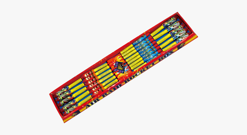 Cut Price Fireworks Leicester Air Raid 24 Piece Rockets - Air Raid Rockets, HD Png Download