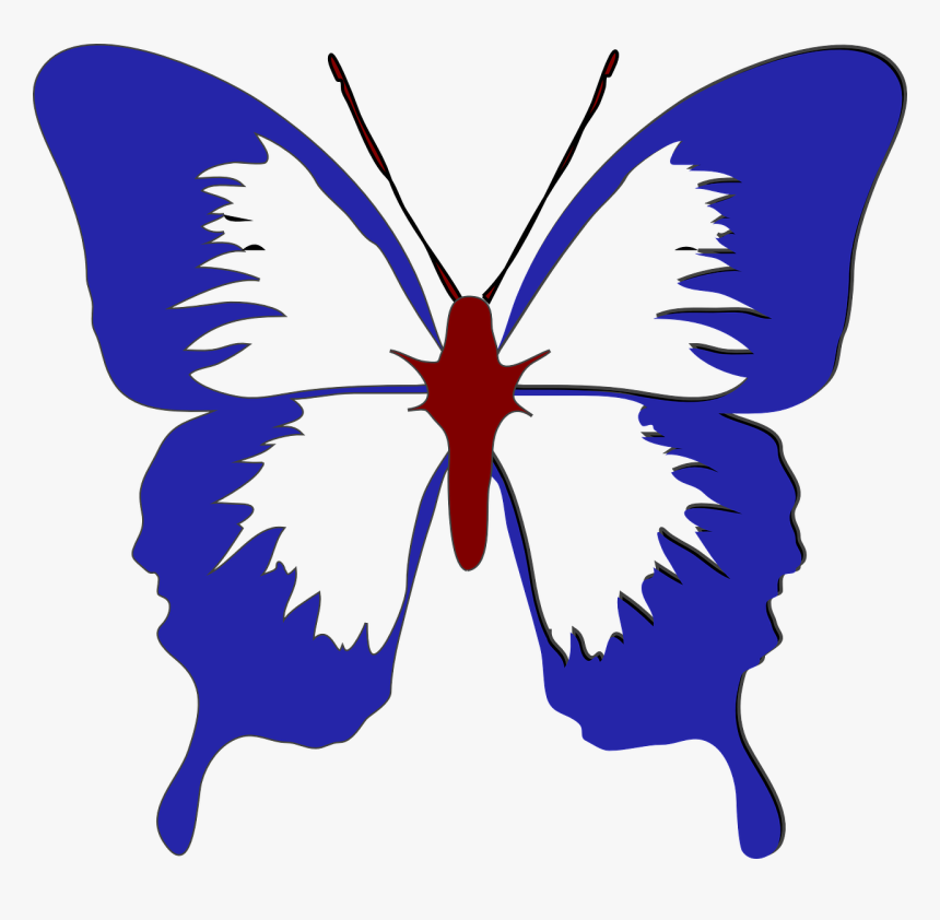 Butterfly Clip Art, HD Png Download