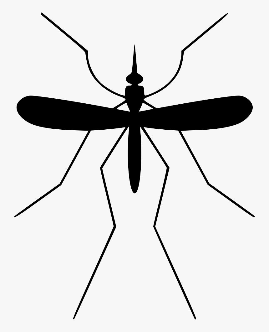 Mosquito Clipart Svg - Mosco Png, Transparent Png