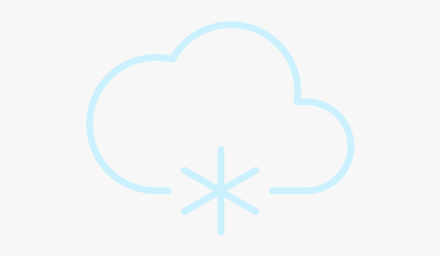 Moderate Snow - Heart, HD Png Download