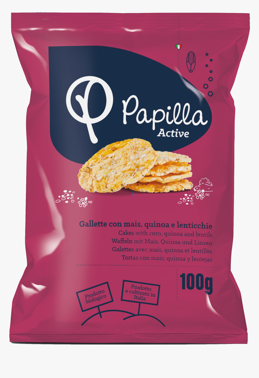 Active - Papilla Gallette Active Biologiche, HD Png Download