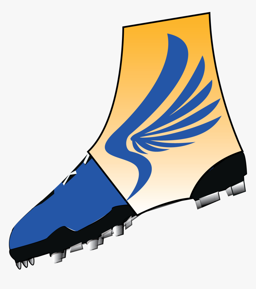 Yellow Gold And Royal Blue Wings, HD Png Download