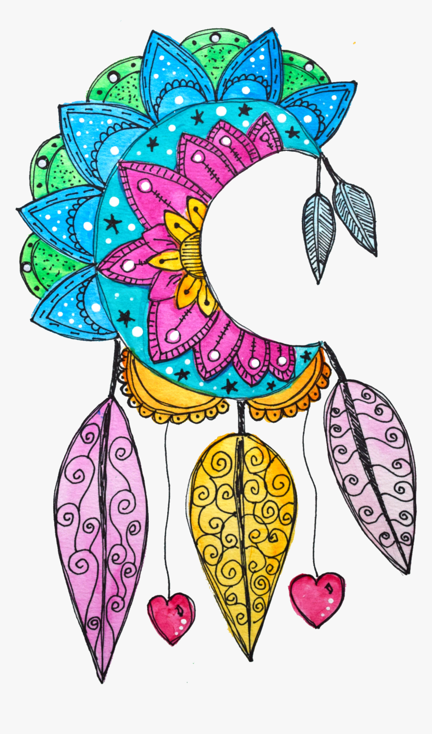 Watercolour, Zen, Doodles, Pen And Wash, Watercolor, HD Png Download